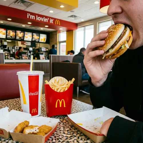 Enjoy Delicious Meals at McDonald's