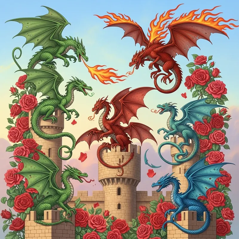 Dragons and Roses: Celebrating Sant Jordi's Day in Style