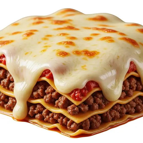 Succulent Beef Lasagna with Melted Cheese