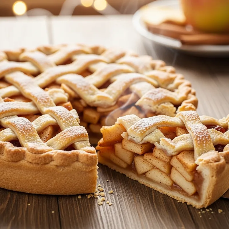 Una Fantastica Torta di Mele - Perfect Apple Pie Recipe Una Fantastica Torta di Mele - Perfect Apple Pie Recipe