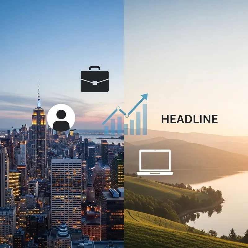 Professional LinkedIn Banner | City Skyline Backdrop Professional LinkedIn Banner | City Skyline Backdrop
