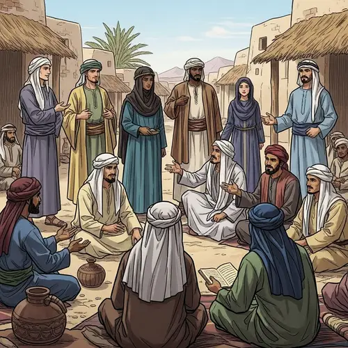 Diverse Individuals Propagating Islam in Jahiliyyah Period