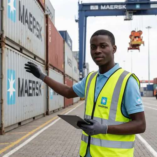 Transform into a Maersk Worker