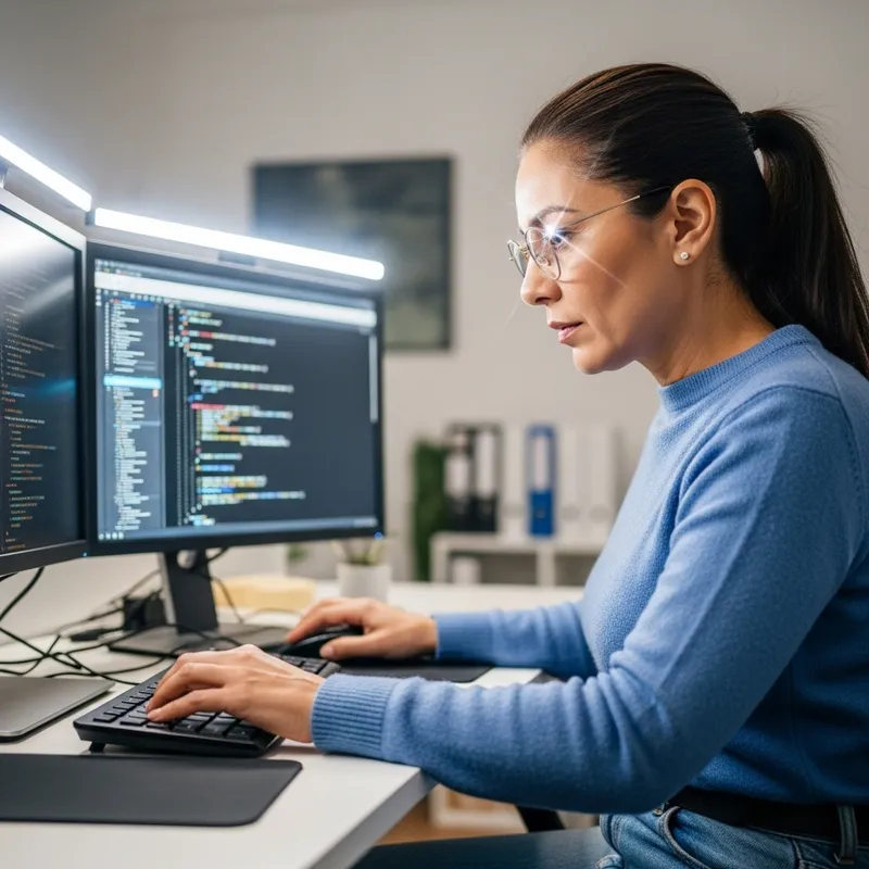 IT Engineer Illustration