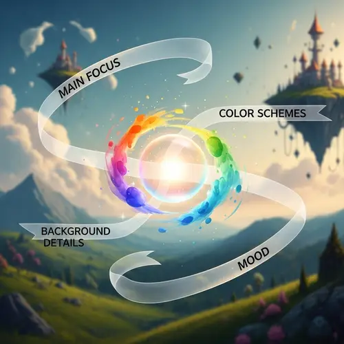 Vibrant Sunset Over Ocean - Stunning Seascape Photography