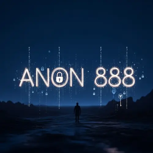 Exclusive ANON 888 NFT Artwork for Privacy Enthusiasts