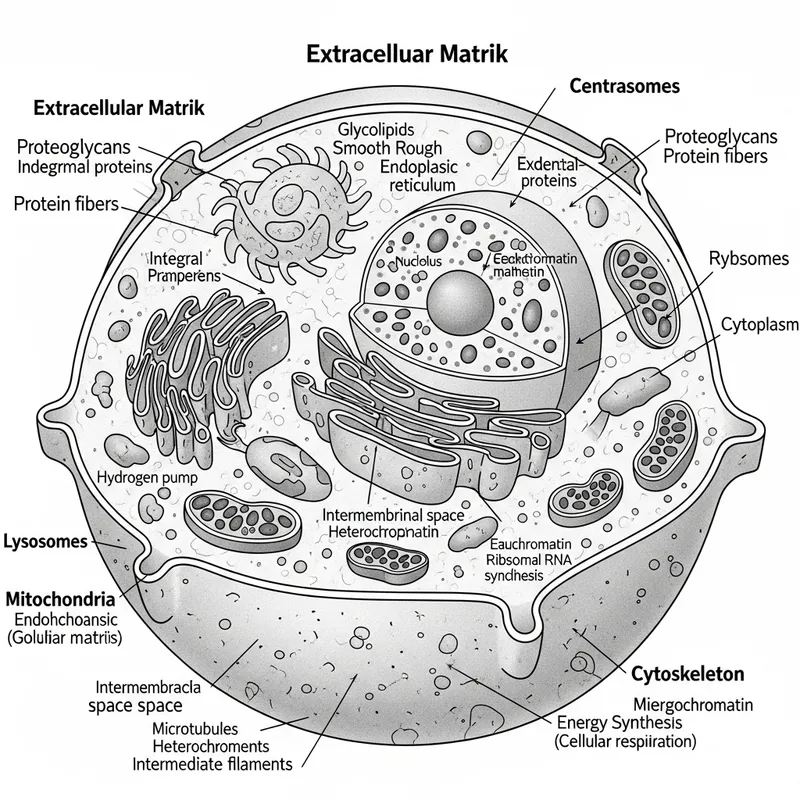 In-depth Guide to Animal Cell Structure & Organelles