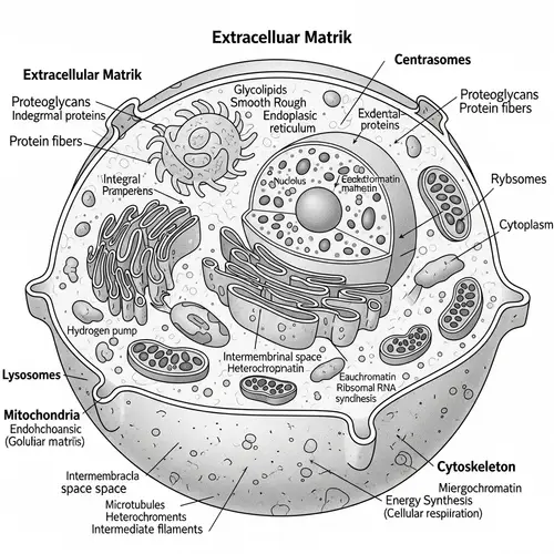Detailed Anatomy of Animal Cell: Organelles, Structure & Function