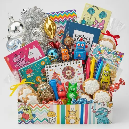 Colorful and Amusing Festive Package | Creative Gifts & Decor