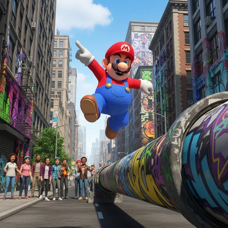 Urban Mario Bros Street Adventure