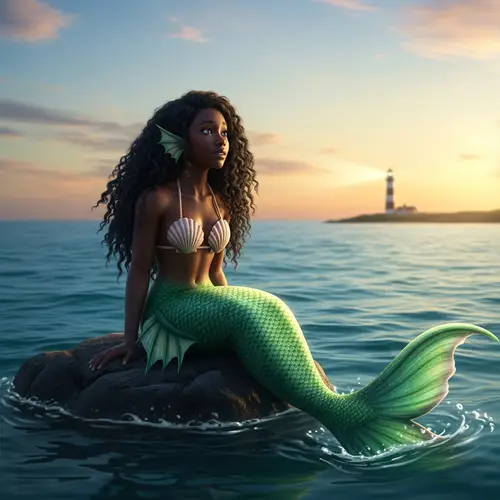 Discover Halle Bailey as The Little Mermaid
