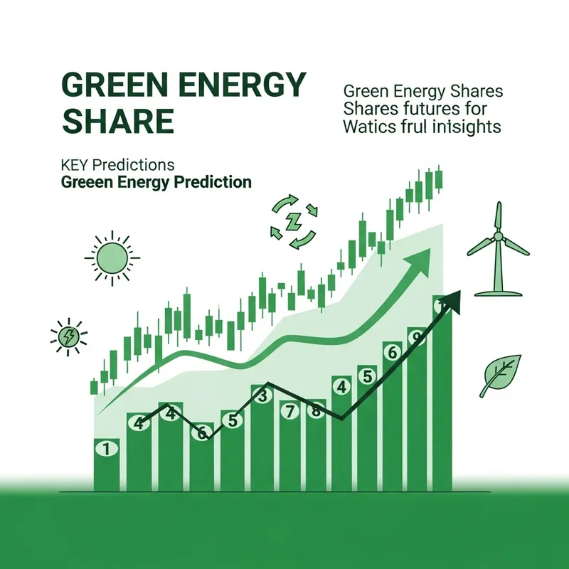 Green Energy Share Price Prediction | Dynamic Graph & Insights