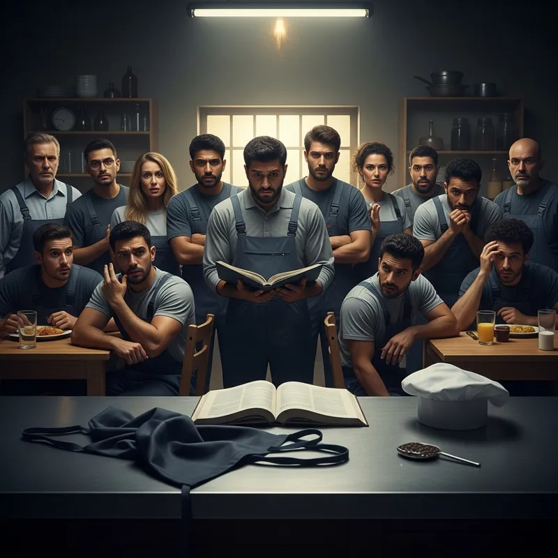 Construction Workers in Search of Missing Cook Unravel Mystery Construction Workers in Search of Missing Cook Unravel Mystery