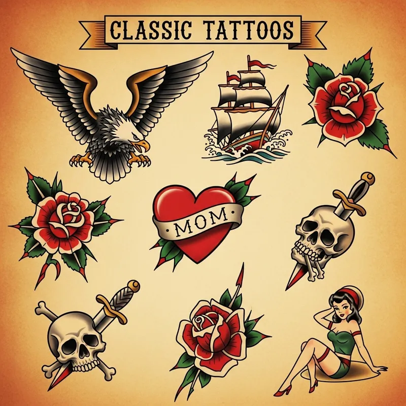 Explore Traditional Tattoo Styles: A Timeless Art