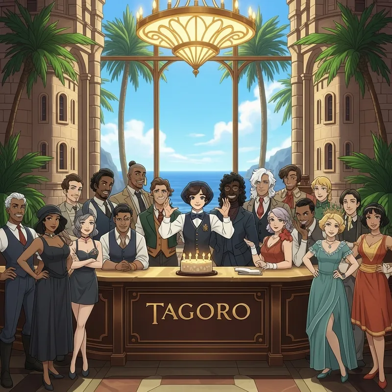 Celebrate at Tagoro Castle Hotel: A Pixar-Inspired Scene Celebrate at Tagoro Castle Hotel: A Pixar-Inspired Scene