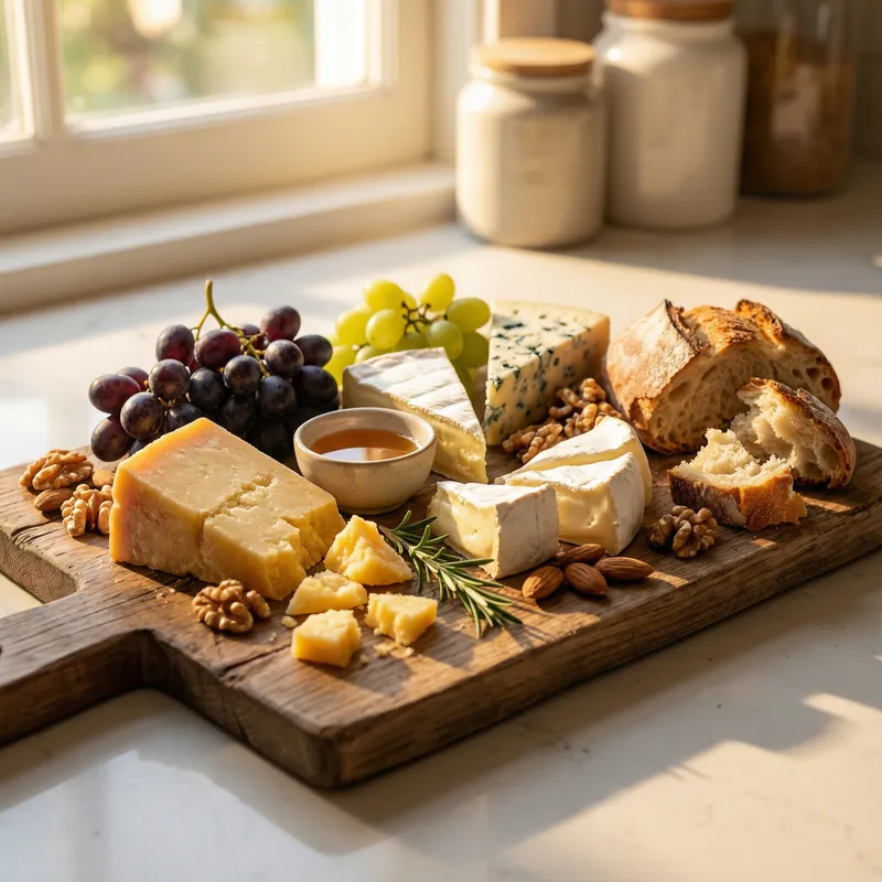 Artisan Cheese Platter: A Gourmet Delight Artisan Cheese Platter: A Gourmet Delight