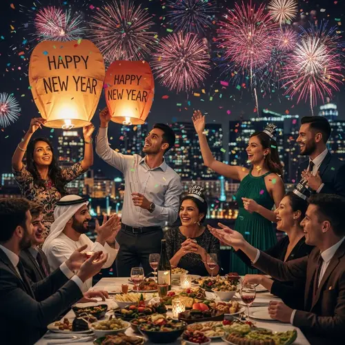 Celebrate New Year's: A Global Festivity