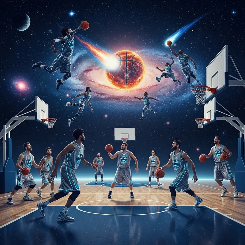 Cosmic Basketball: A Dreamlike Space Adventure Cosmic Basketball: A Dreamlike Space Adventure