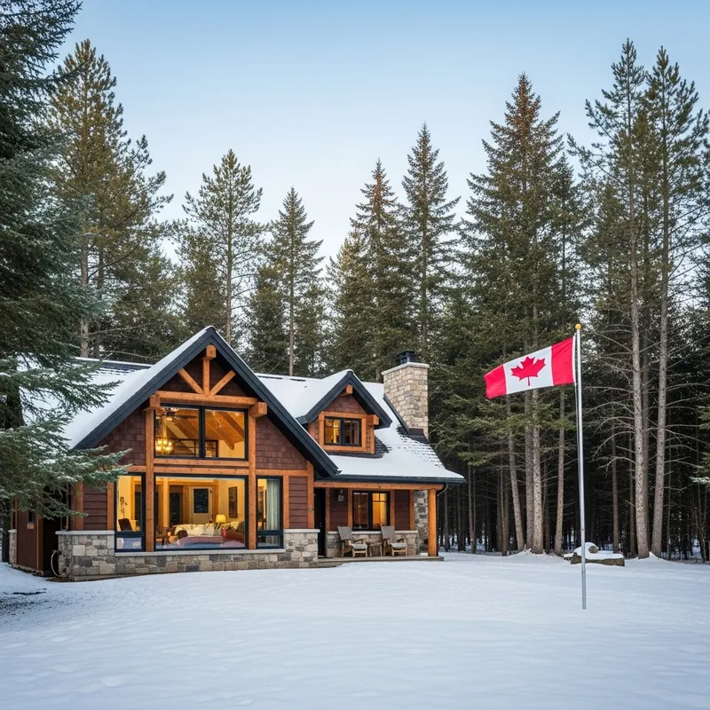 Charming Canadian Home Charming Canadian Home