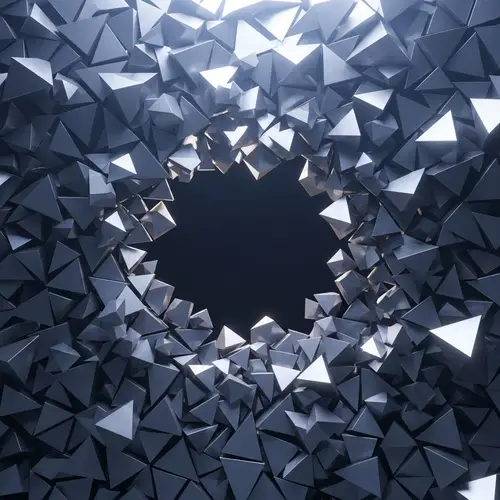 Cinematic Metal Wall with Dreamy Glow