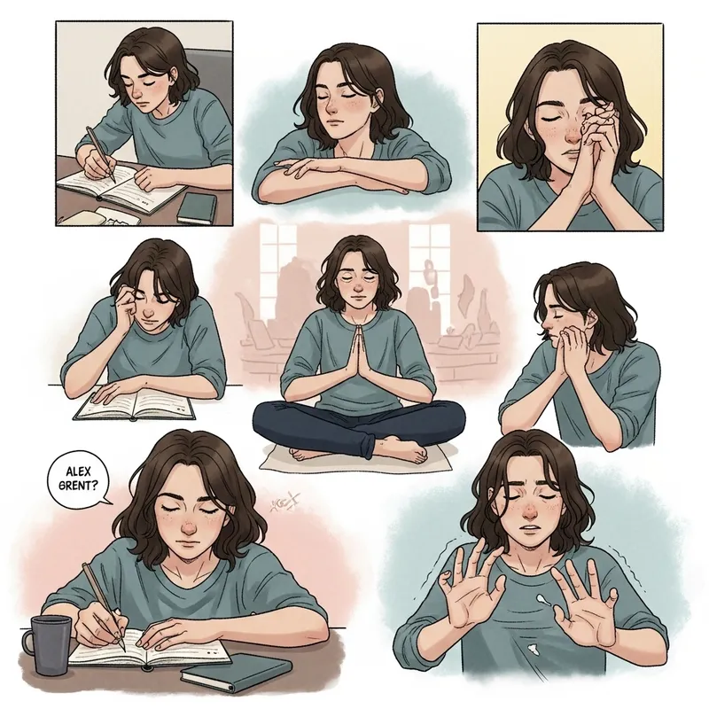 Moments of Self-Reflection & Growth: Empowering Alex's Journey