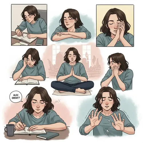 Moments of Self-Reflection and Growth for Alex