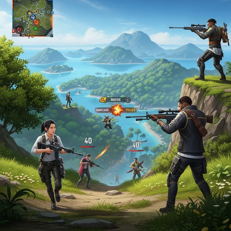 Epic Free Fire: Island Showdown