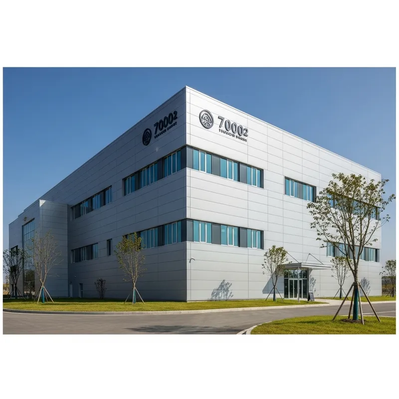 Modern Building Visualization with Sandwich Panels | 7000 sqm Coverage