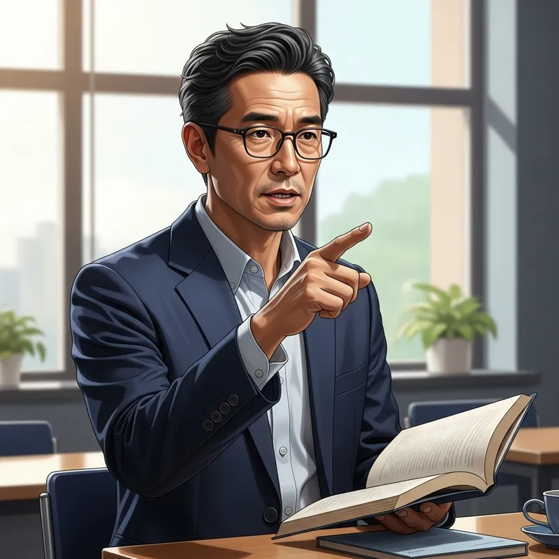 Hyper Realistic Teaching Moment by Robert Kiyosaki Hyper Realistic Teaching Moment by Robert Kiyosaki