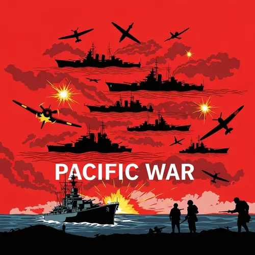 Pacific War Symbolism: Tension and Struggle Depicted