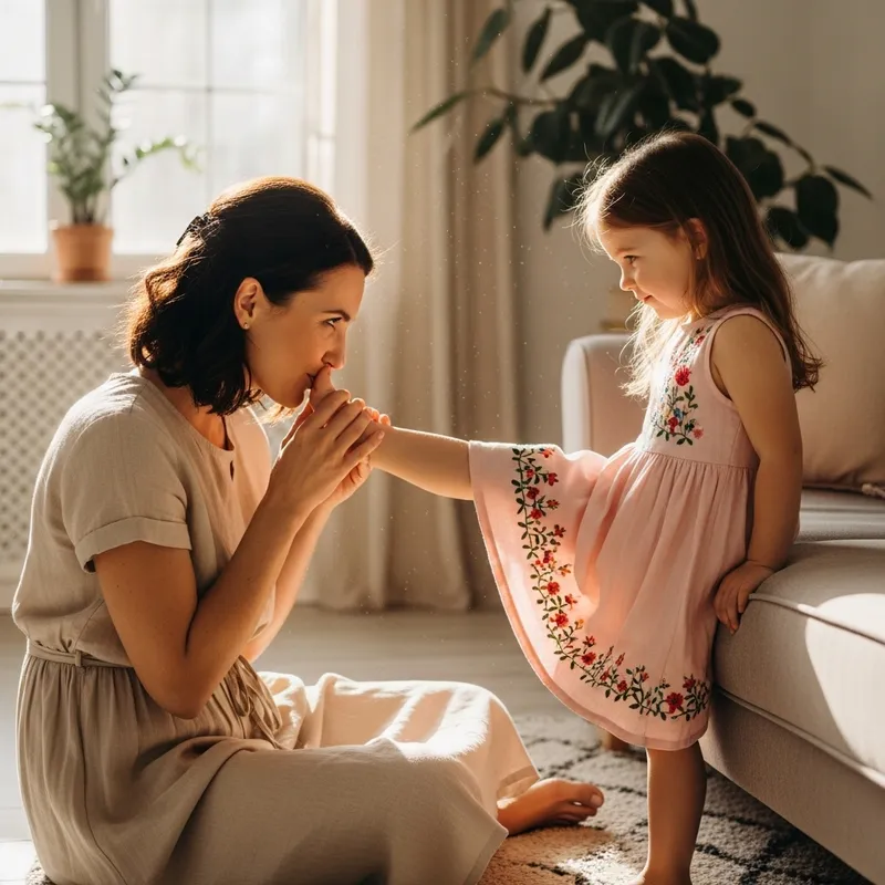 Angelina Jolie Kisses Daughter's Foot | Sweet Moment Angelina Jolie Kisses Daughter's Foot | Sweet Moment