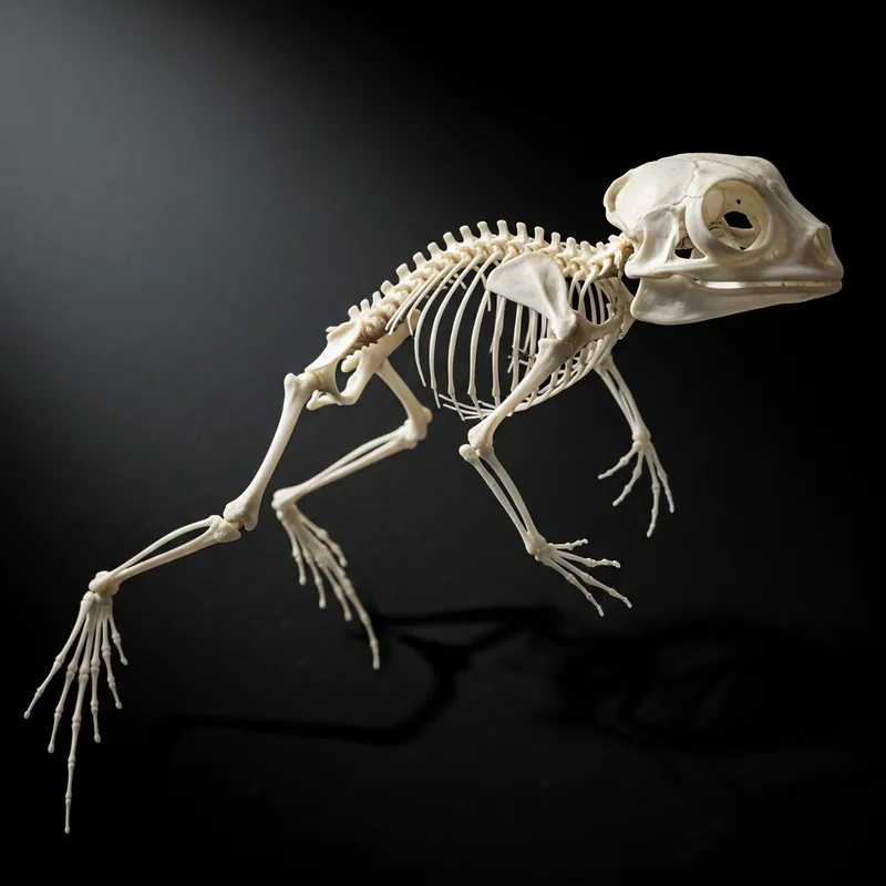 Frog Skeleton Anatomy: Discover Rana Esqueleto