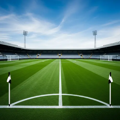 Scenic Soccer Field | Stunning Stadium View