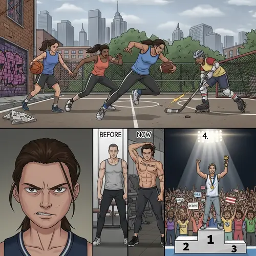 From Aggression to Triumph: A Journey of Success in Sports