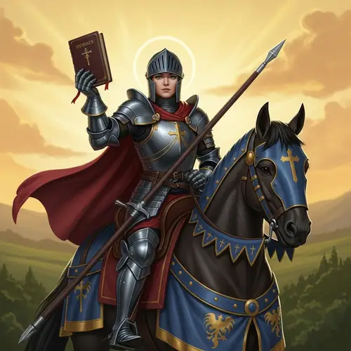 Faithful Knight of God: Armor & Valor