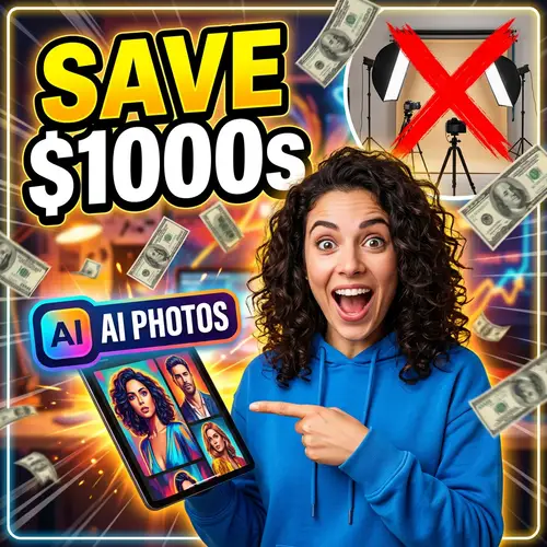 Save $1000s with AI Photos Easily