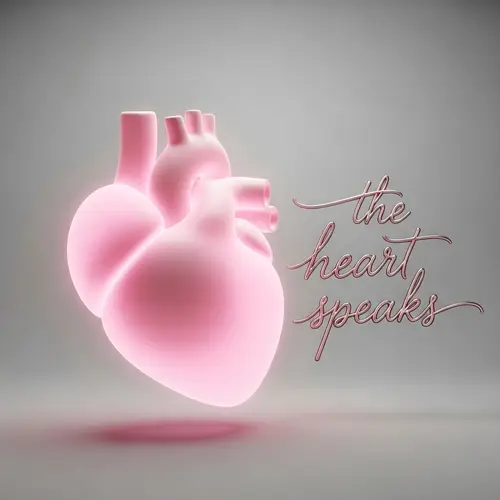 Lovely 3D Heart - The Heart Speaks
