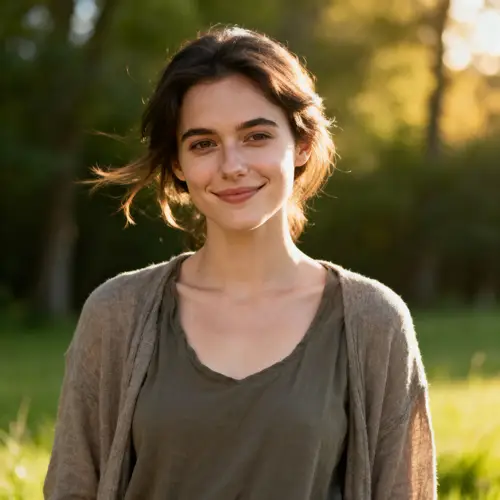 Stunning Outdoor Headshots in Natural Light