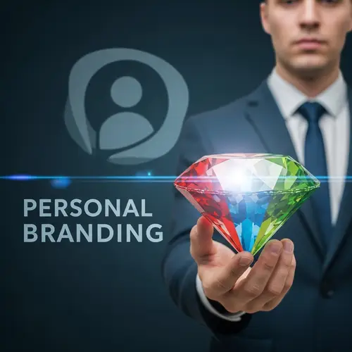 Personal Branding with Multifaceted Diamond | Unique Identity