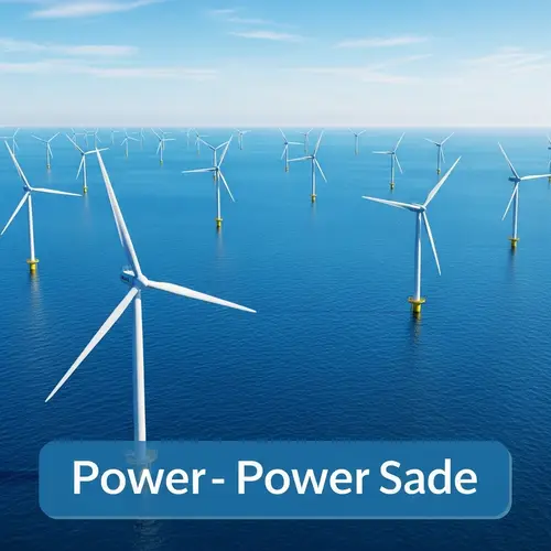 Exploring Offshore Wind Power Plants in 4K