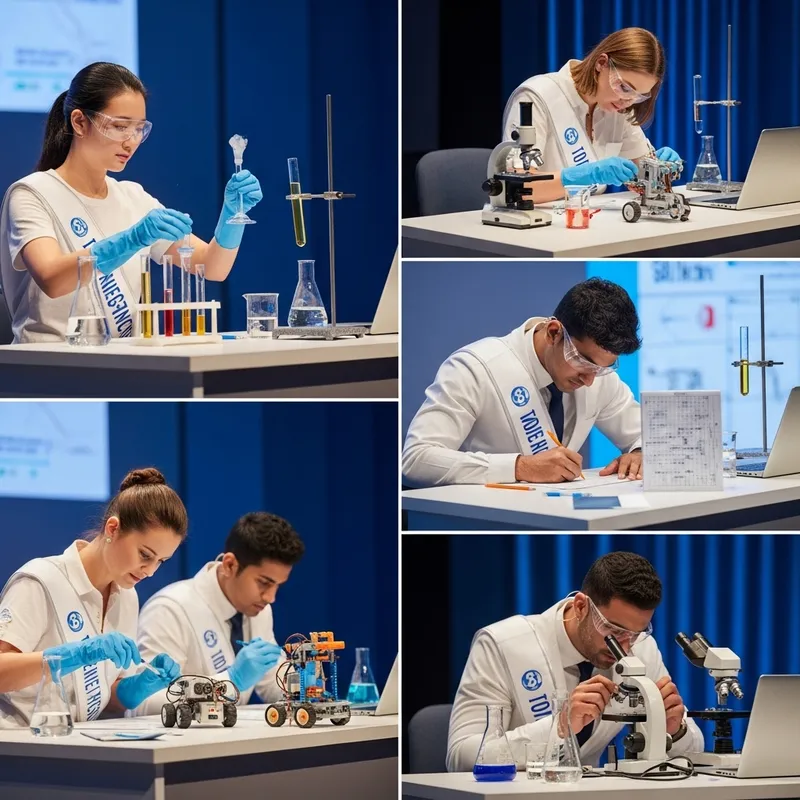 STEM Beauty Pageant: Scientific Experiments & Challenges