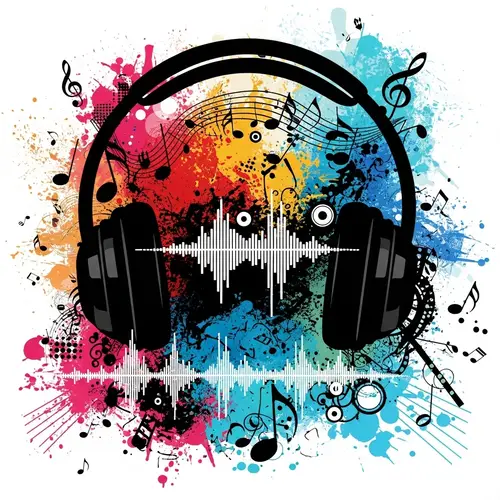 Vibrant Modern Music Backgrounds for the New Generation