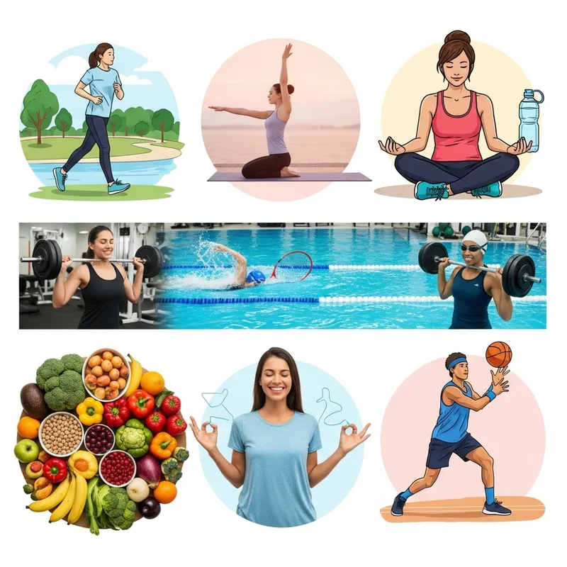 Health Transformation: Fitness Tips & Wellness Journey