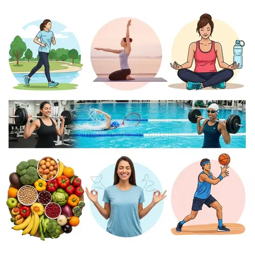 Journey to a Healthier Lifestyle: Fitness, Nutrition & Wellbeing