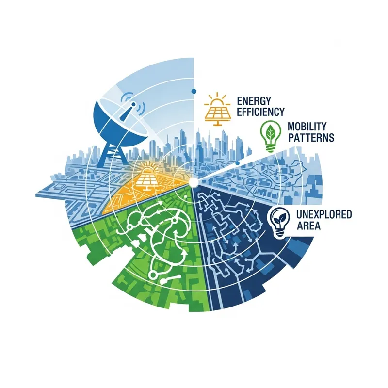 Urban Data-driven Decision Support Radar System for Urban Innovation
