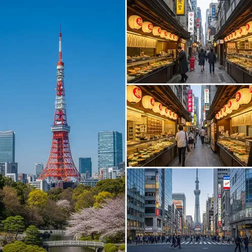 Explore the Vibrant Essence of Tokyo