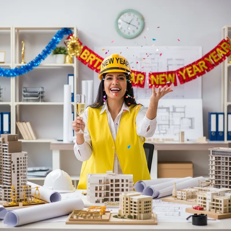 Architect Celebration for New Year | Modern Designs