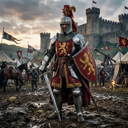 Medieval Knight: Create Your Own Warrior