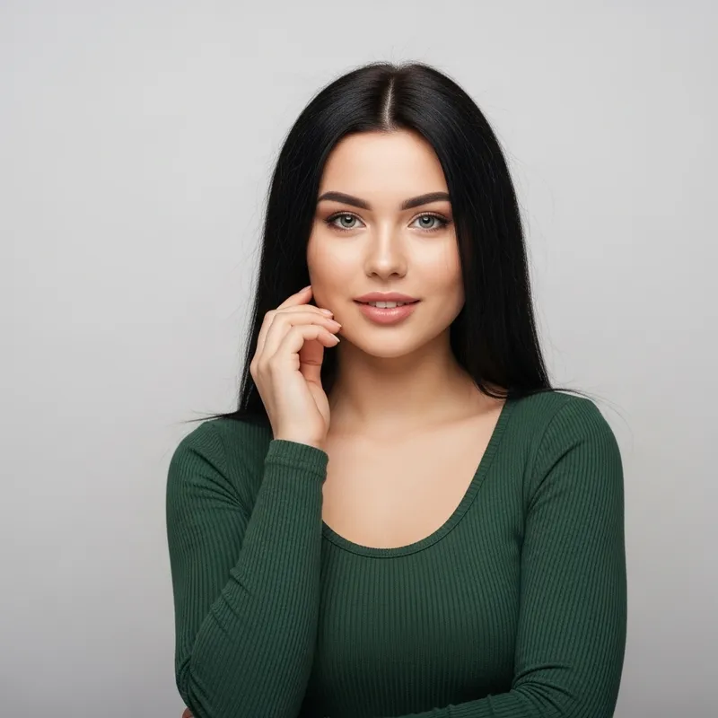 Captivating Charm: Elegant Beauty with Graceful Style and Inner Radiance Captivating Charm: Elegant Beauty with Graceful Style and Inner Radiance