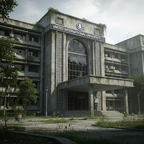Dystopian United International University of Bangladesh
